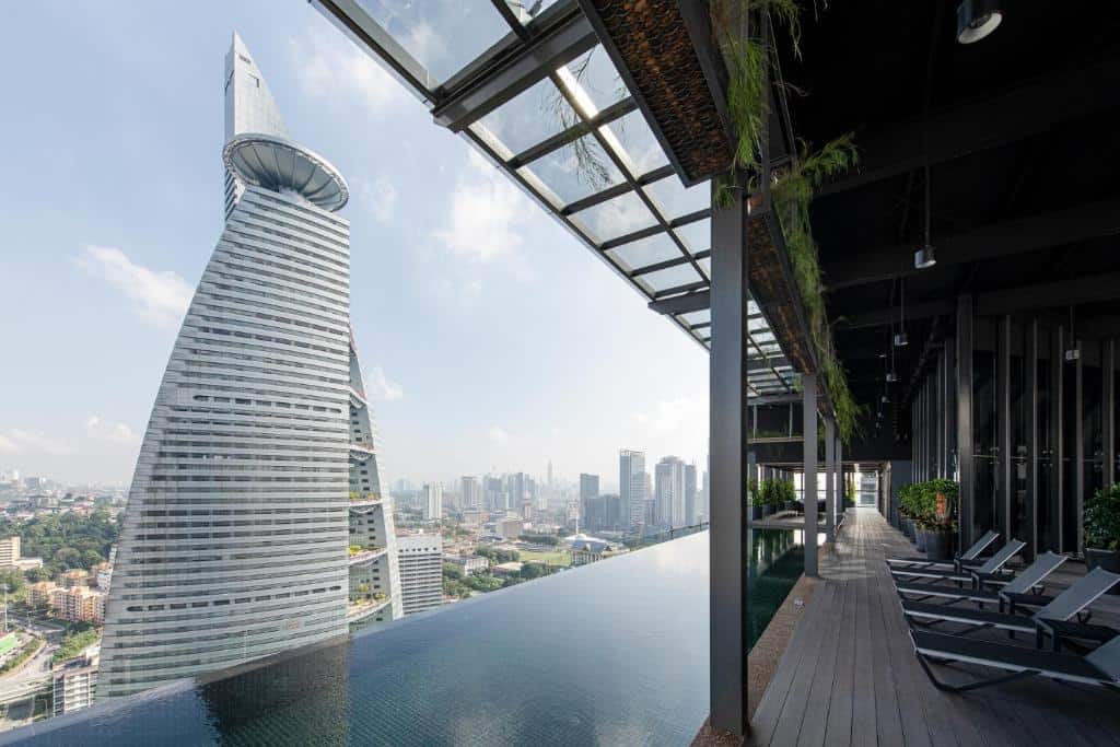 piscine rooftop komune living piscine rooftop komune living