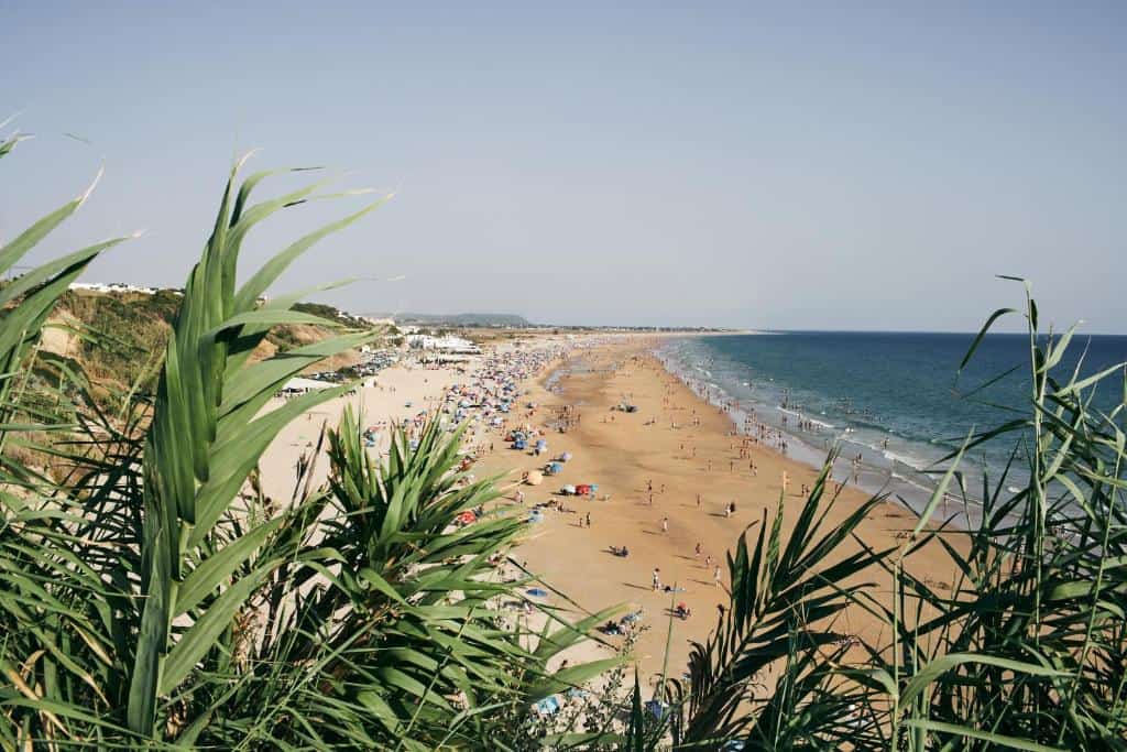 plage conil camping plage conil camping