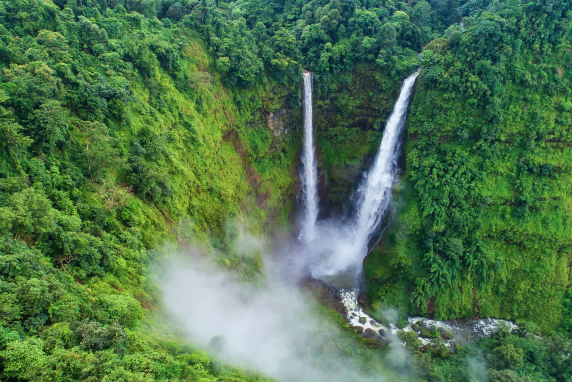 que faire au laos cascade de tad fane