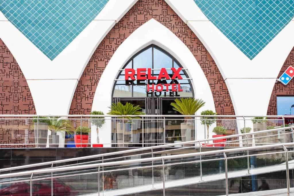 relax hotel casablanca