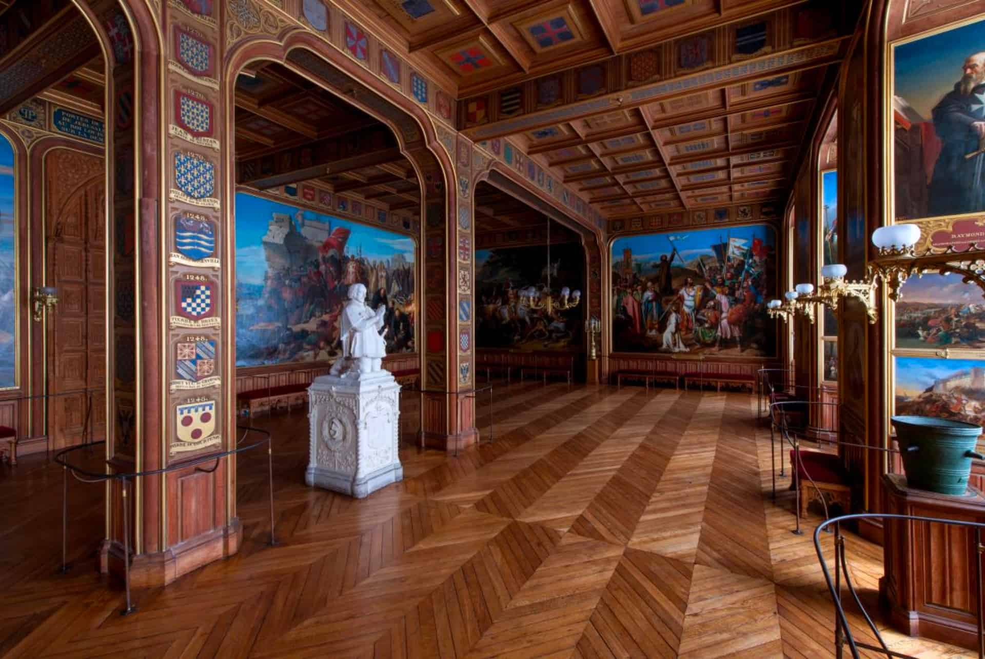 salle croisades chateau de versailles