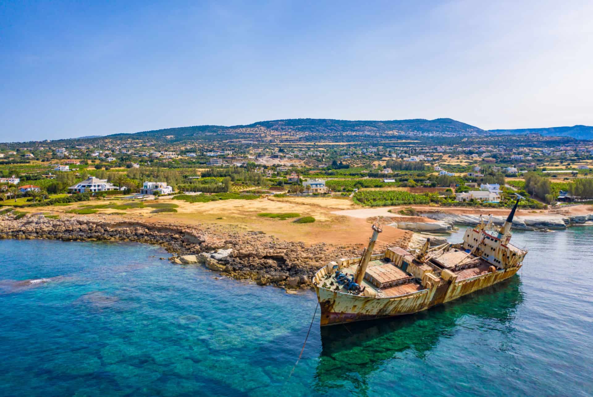 station balneaire paphos chypre