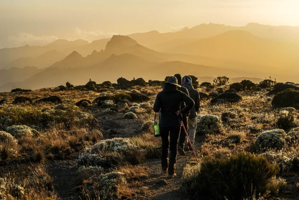 trek kilimandjaro