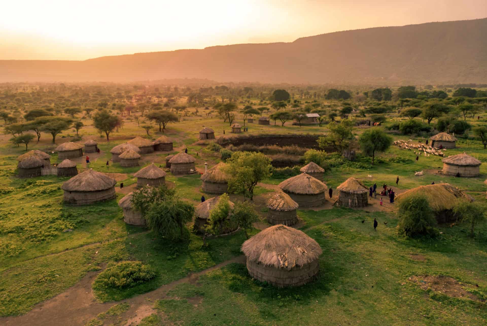 village massai tanzanie