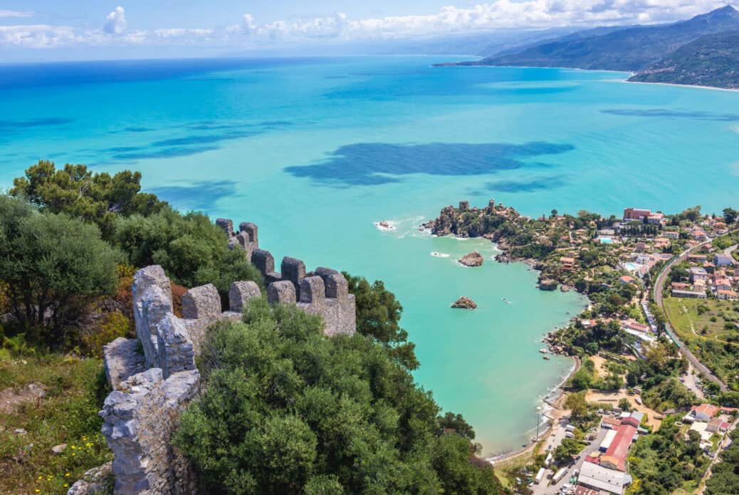 vue de la rocca vue de la rocca