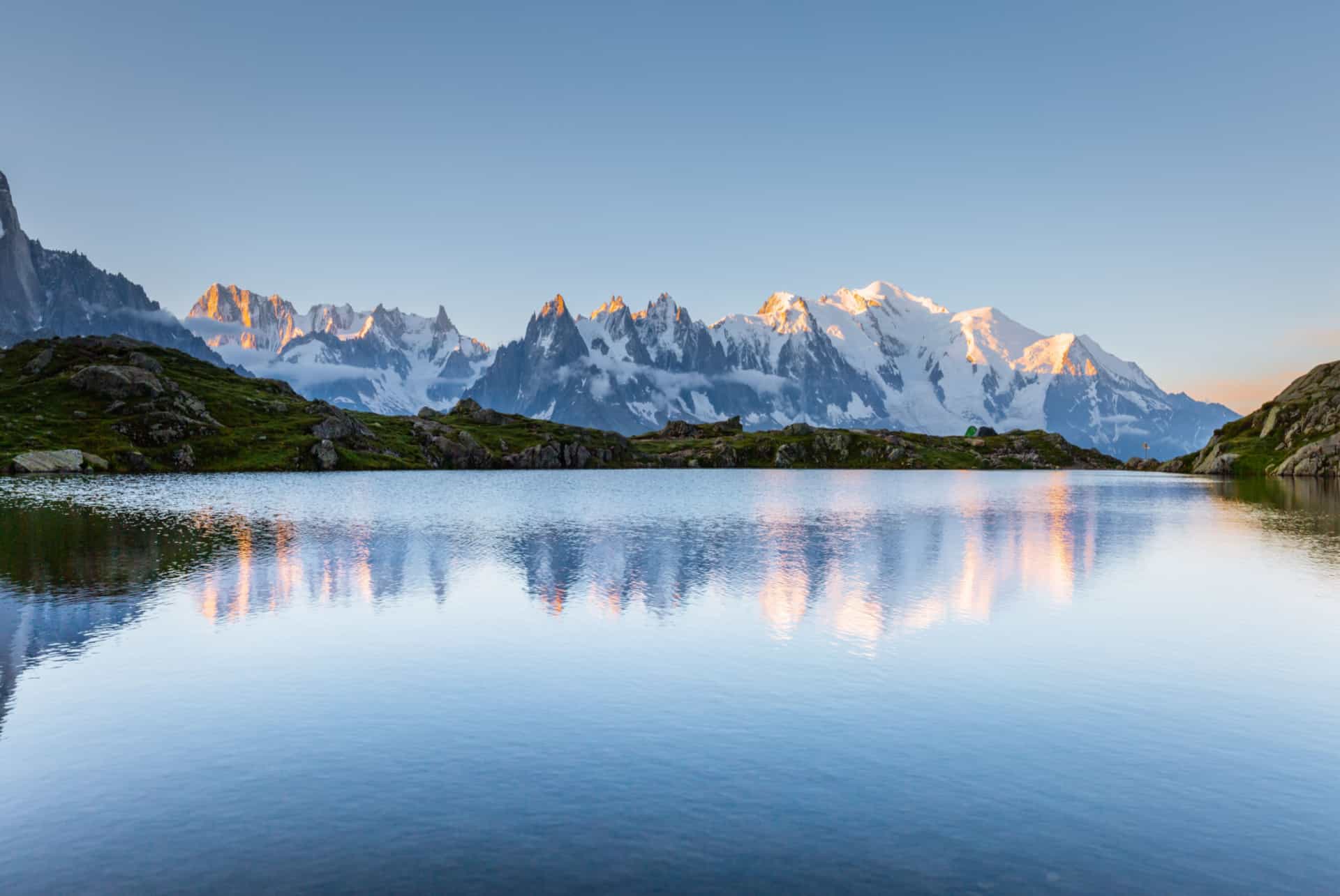 aiguilles rouges