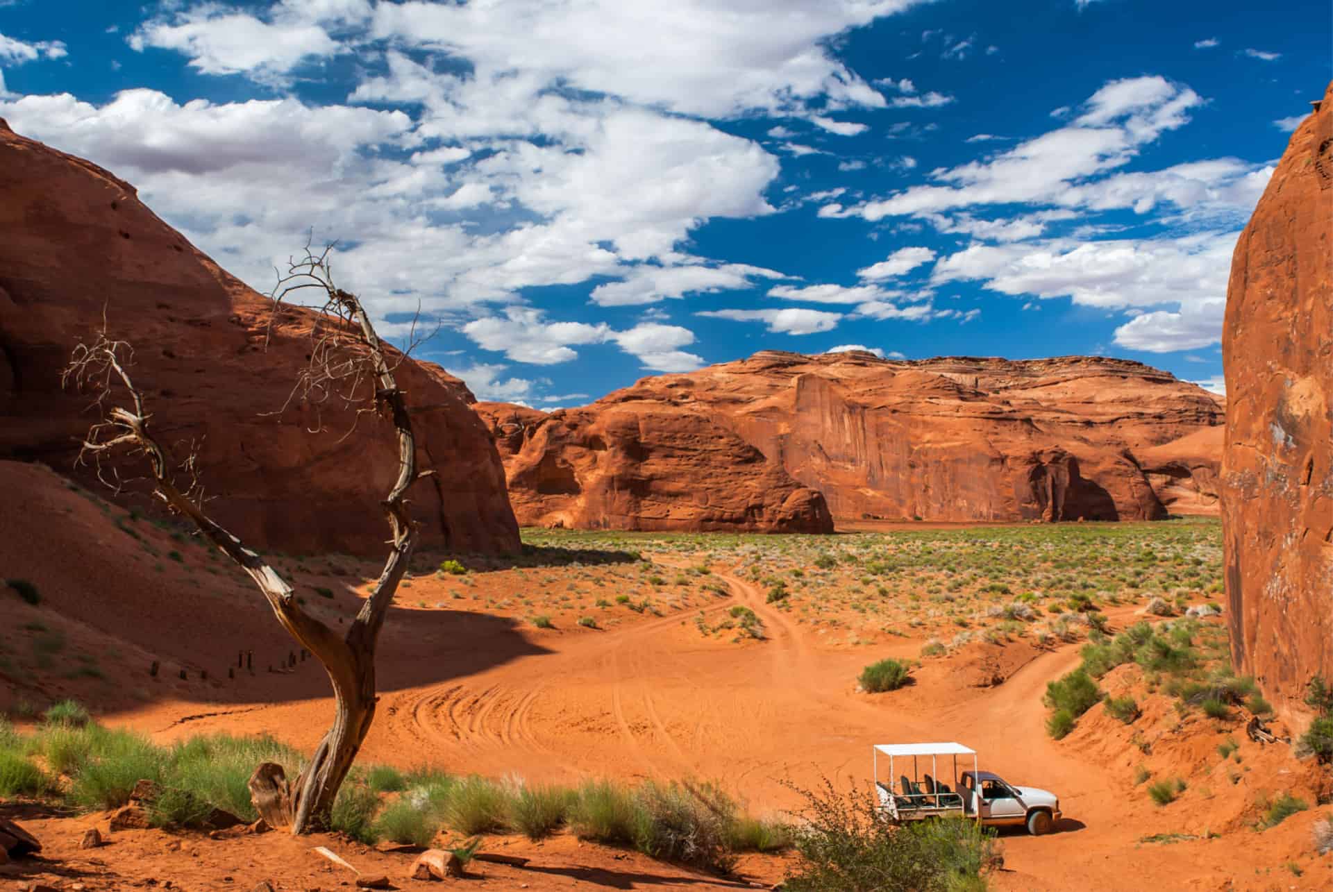 aller au monument valley