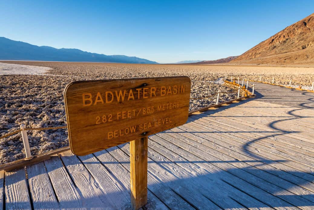 badwater basin visiter death valley badwater basin visiter death valley