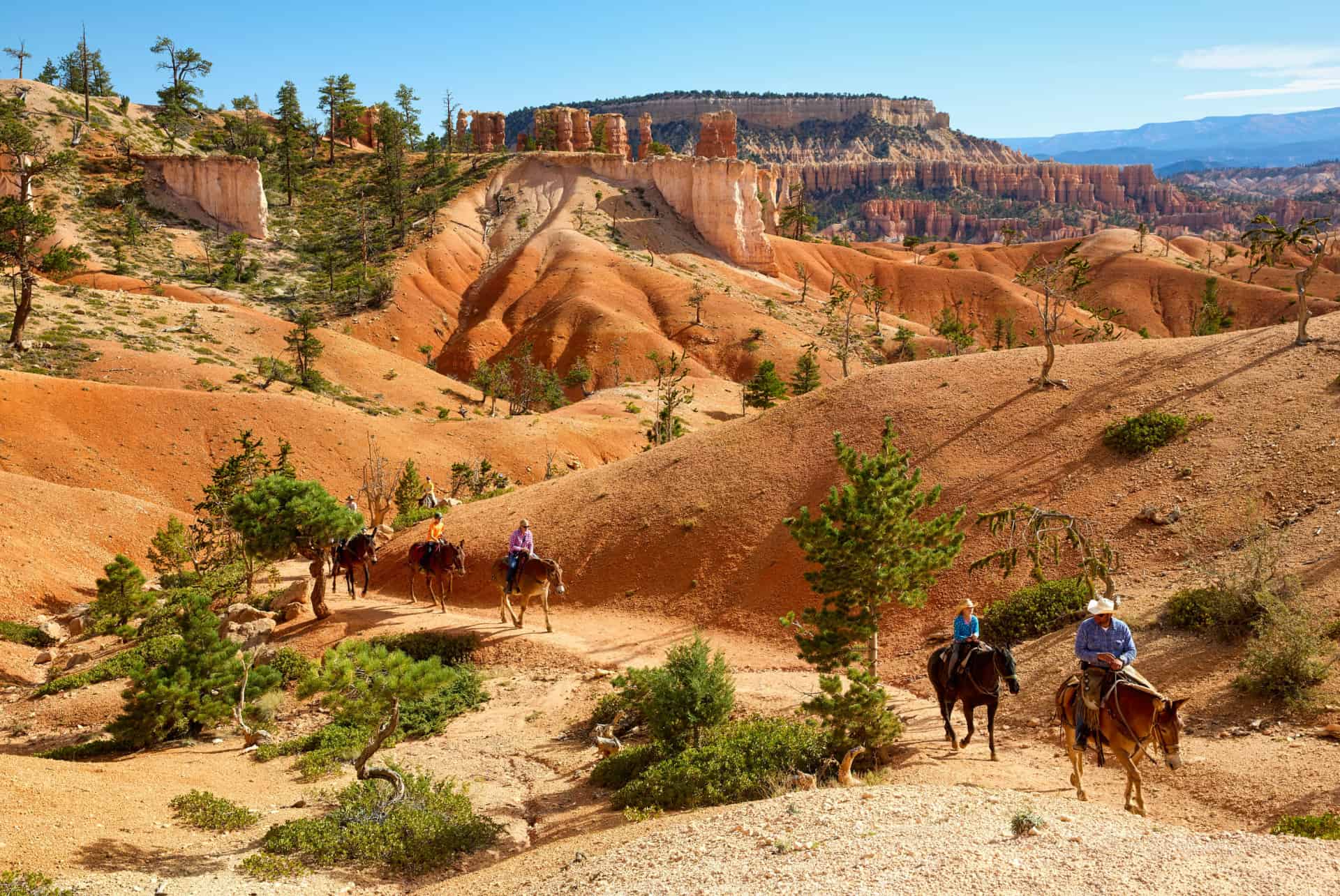 balade cheval bryce canyon