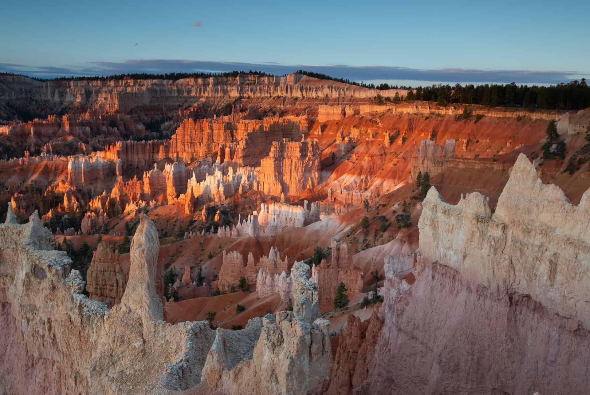 bryce canyon panorama