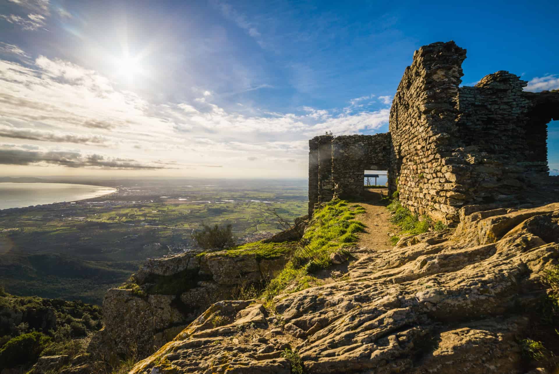 chateau sant salvador de verdera