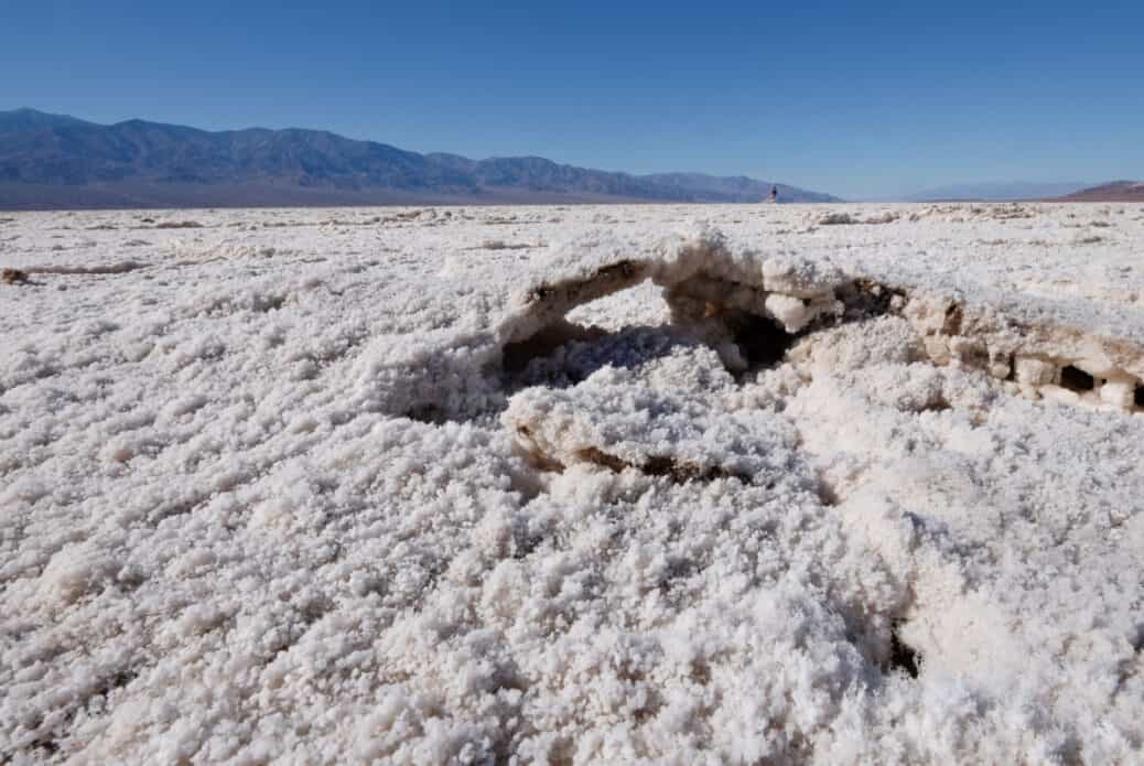 desert de sel death valley desert de sel death valley