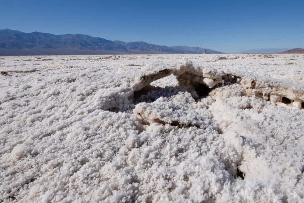 desert de sel death valley