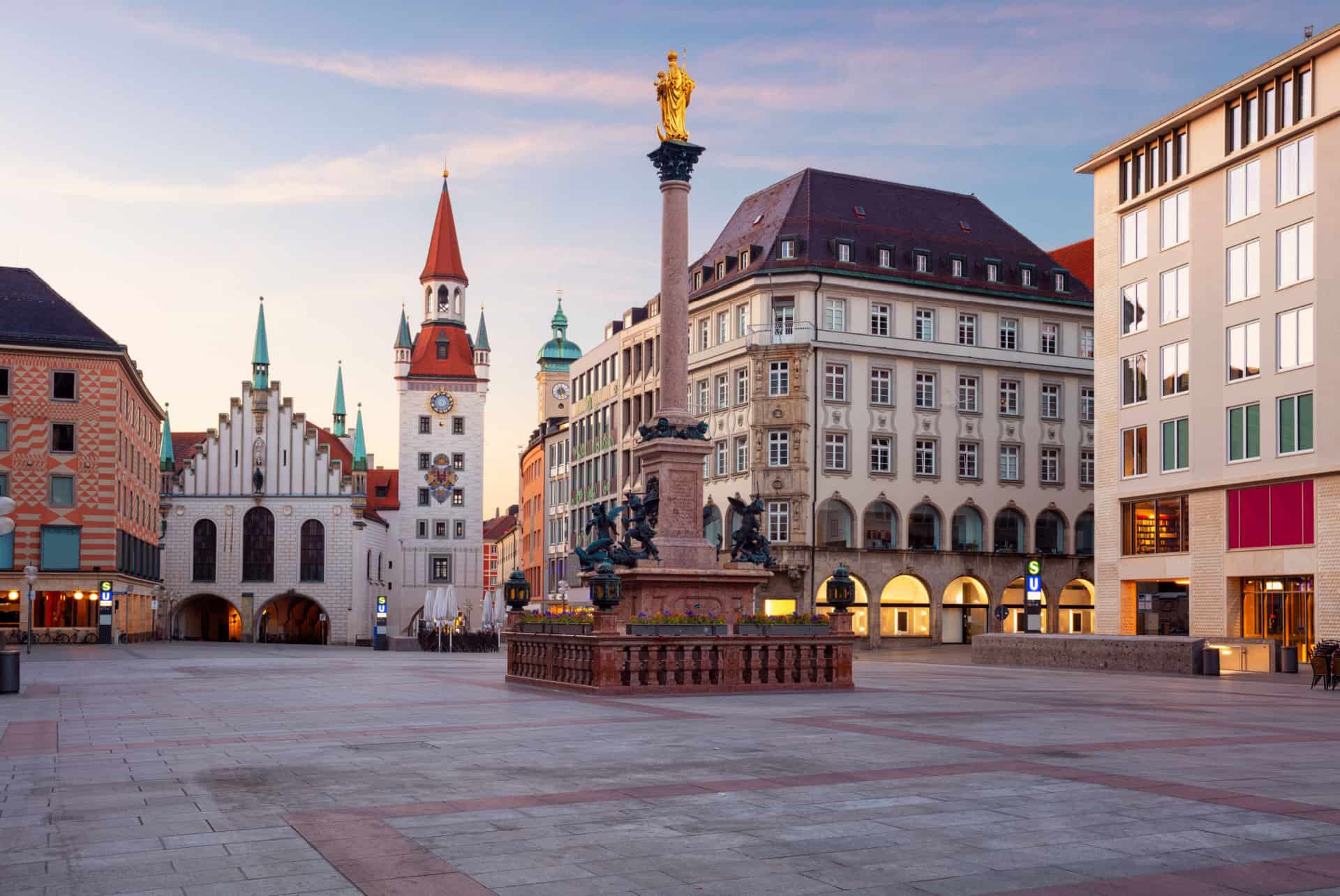 dormir munich marienplatz