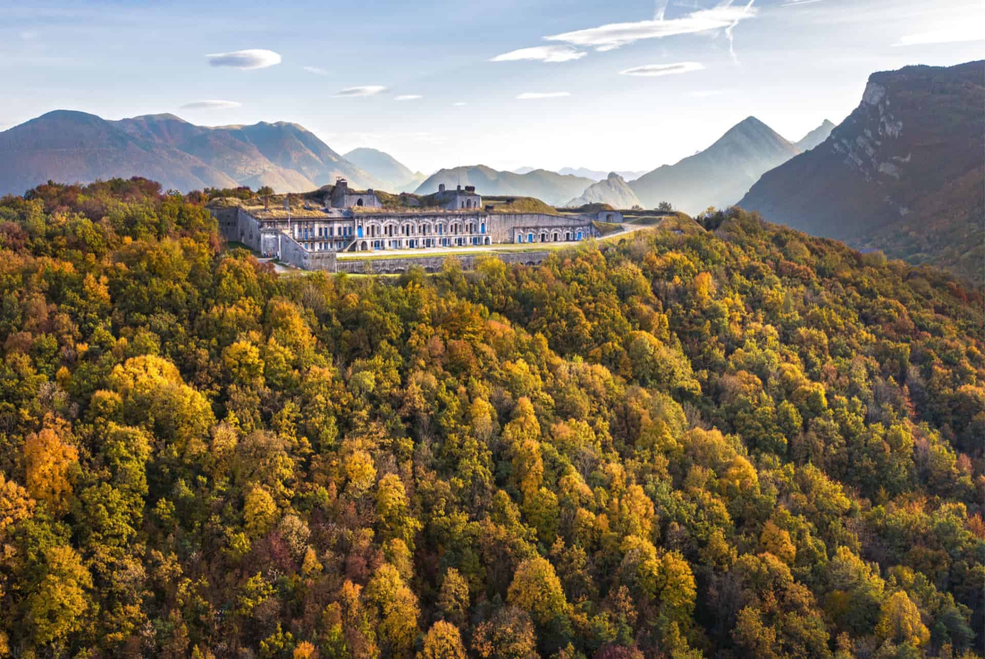 fort de comboire grenoble