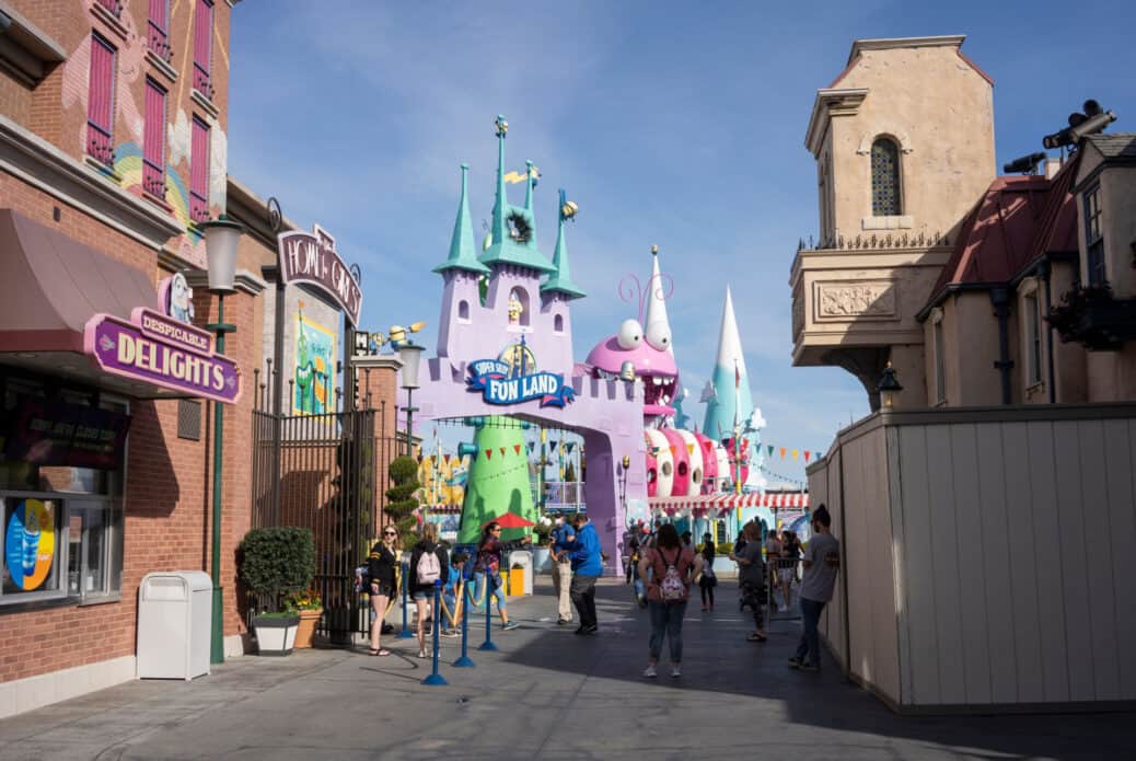 fun land universal studios hollywood fun land universal studios hollywood