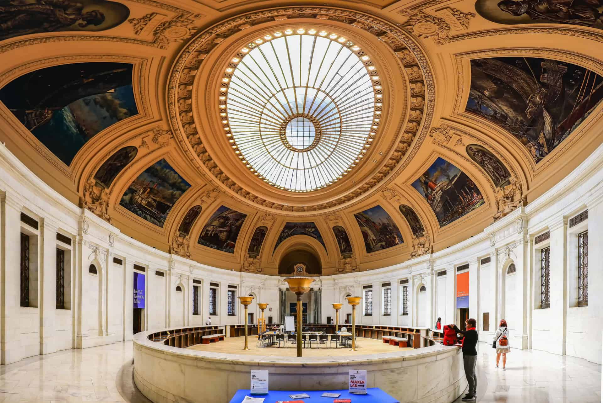 hall musee de brooklyn