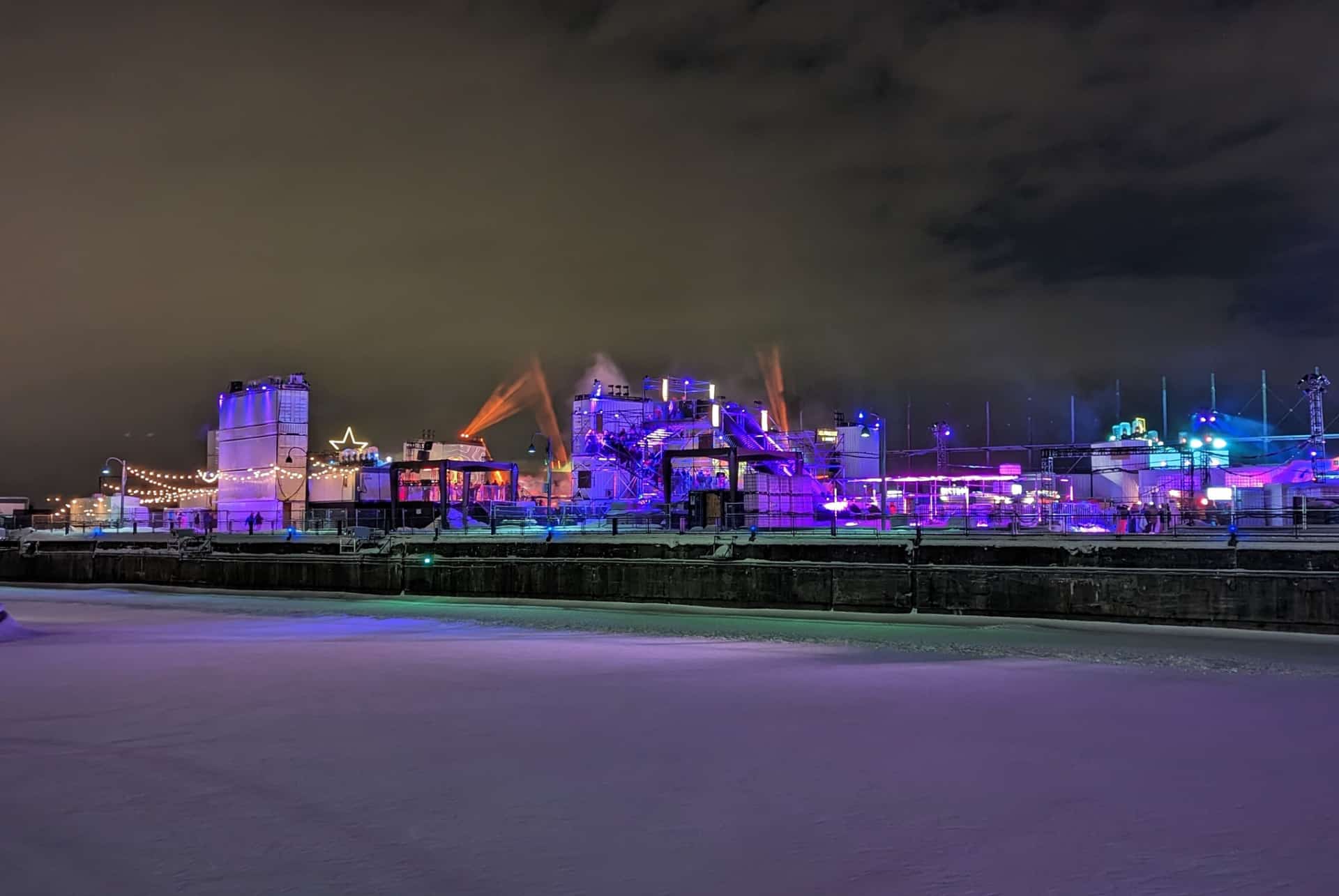 igloofest que faire montreal