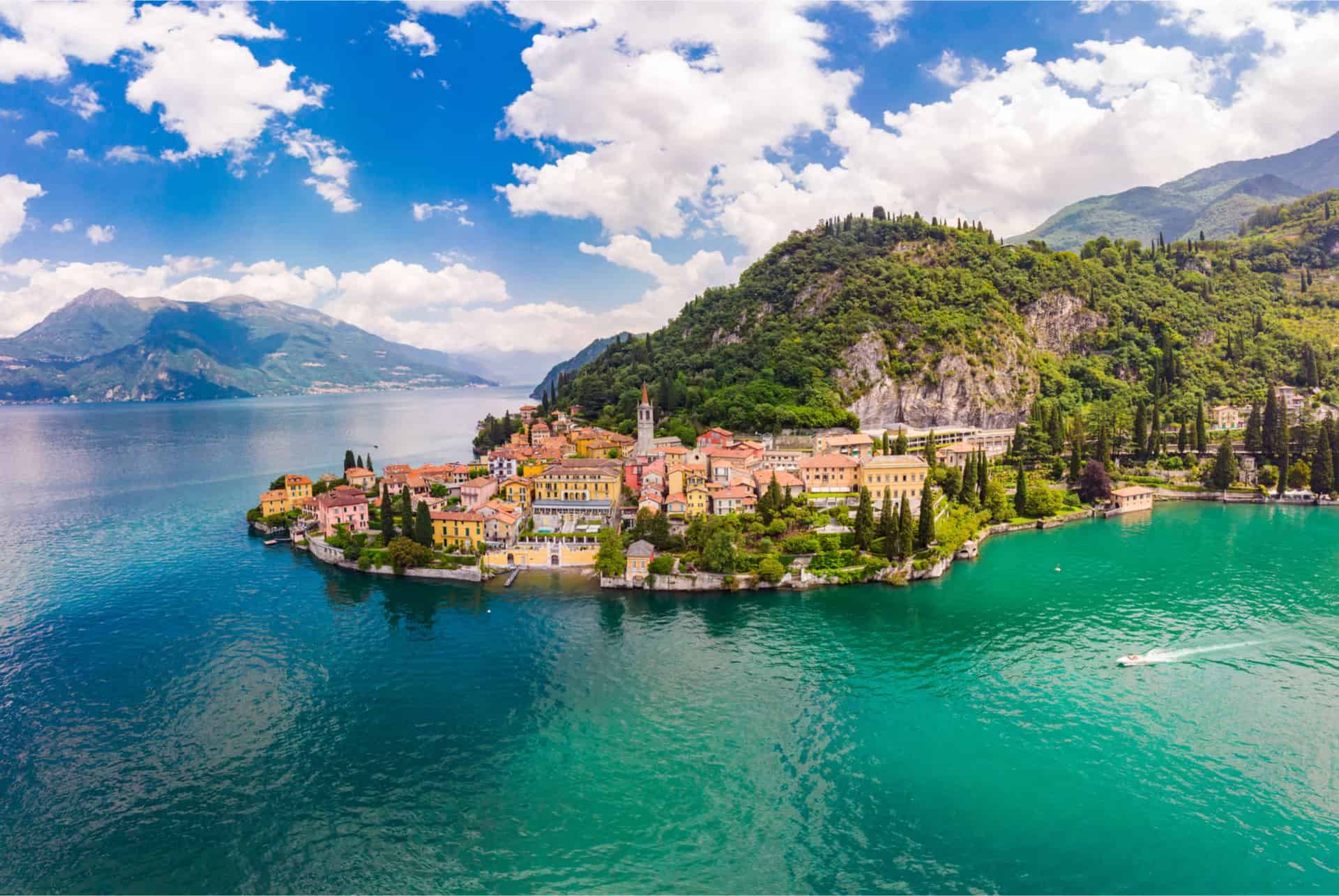 lac de come  road trip en italie