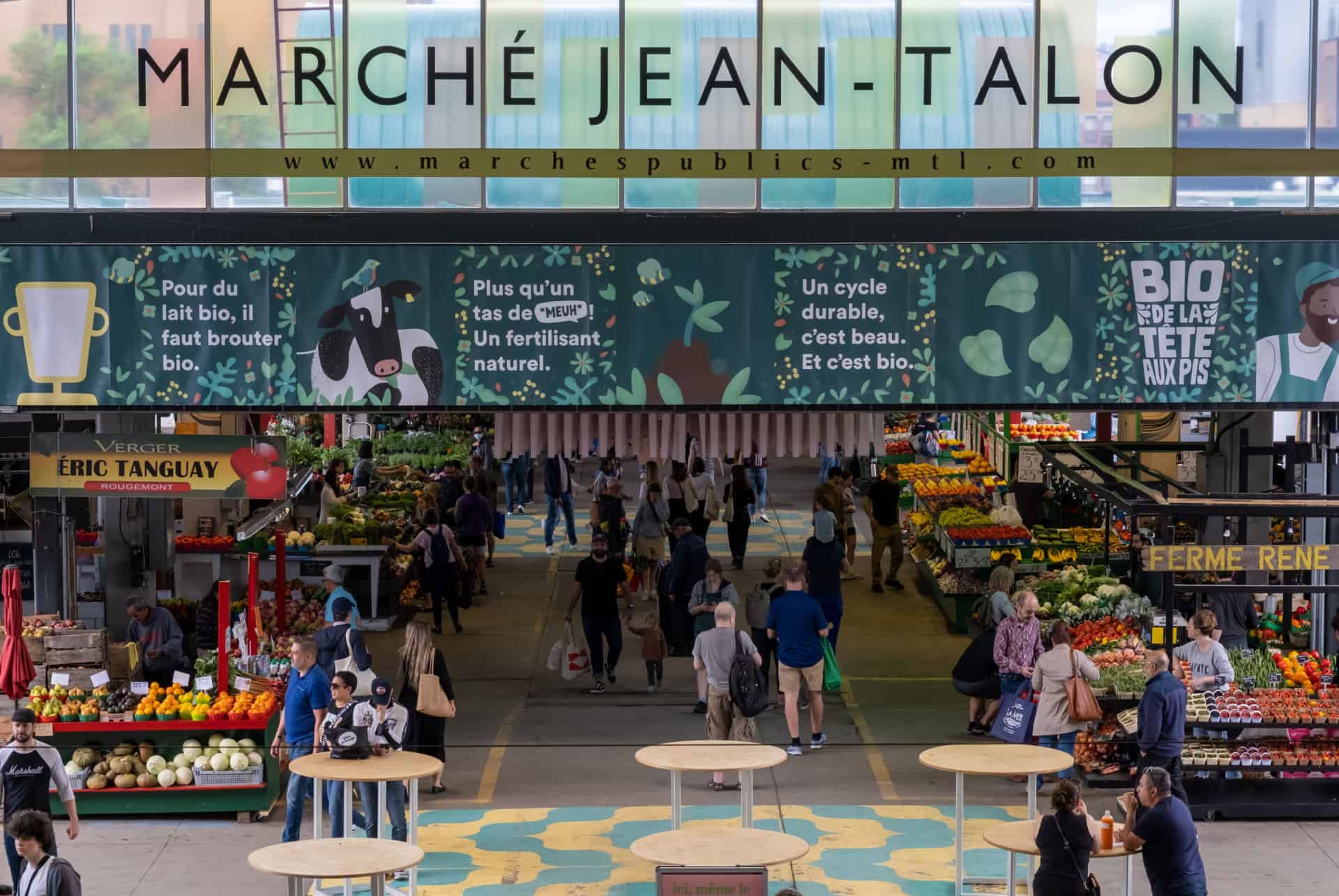 marche jean-talon