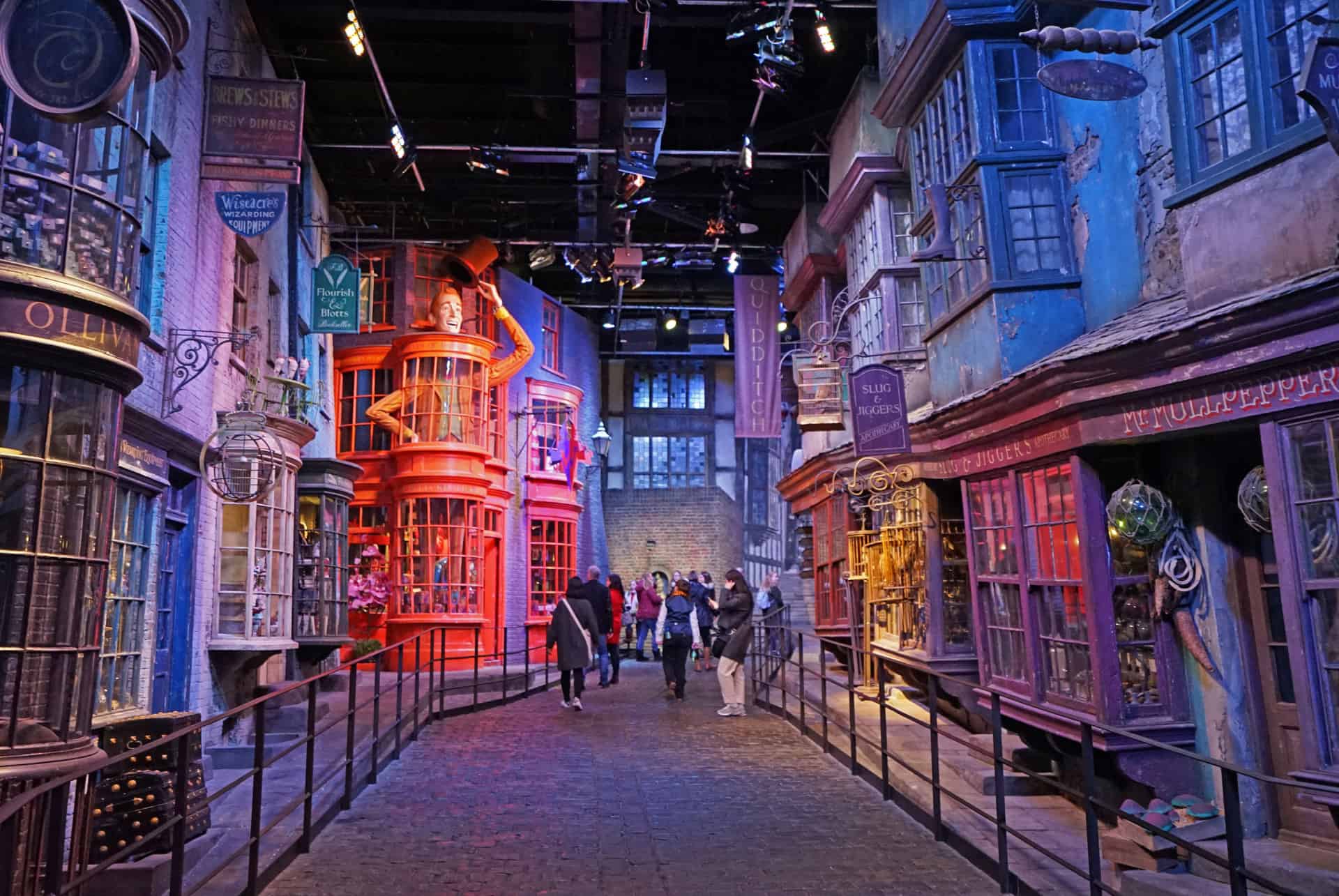 meilleures boutiques harry potter a londres