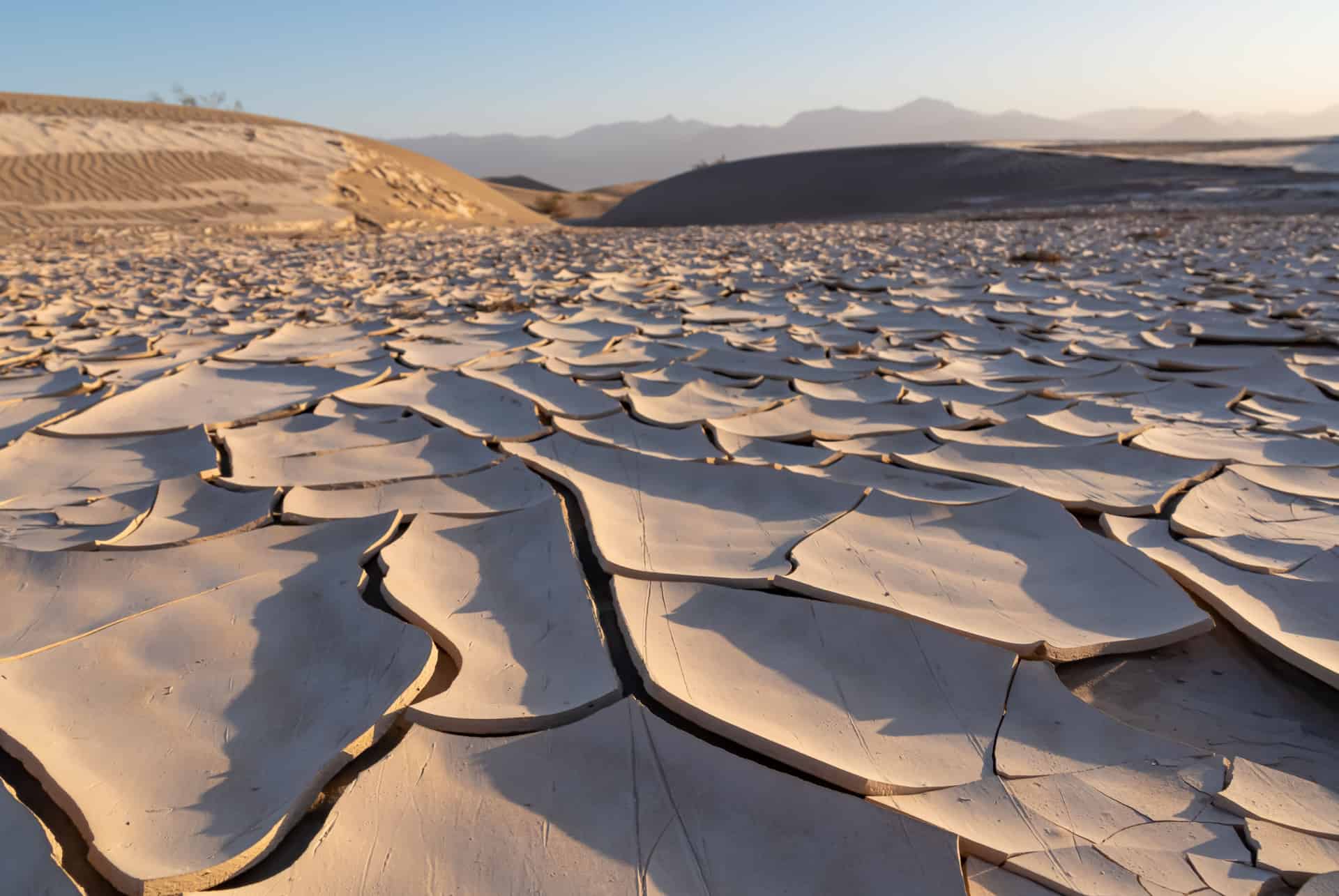 mesquite sand dunes visiter death valley