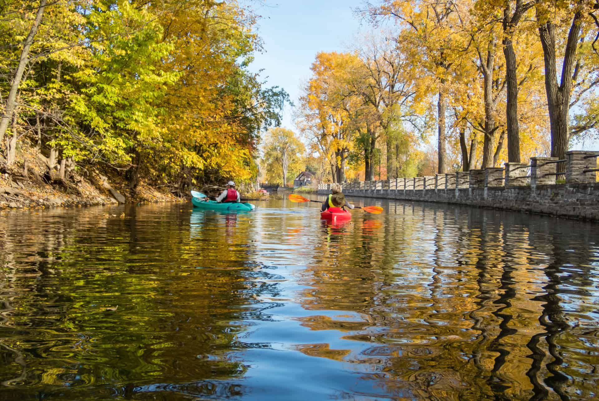 montreal canal lachine