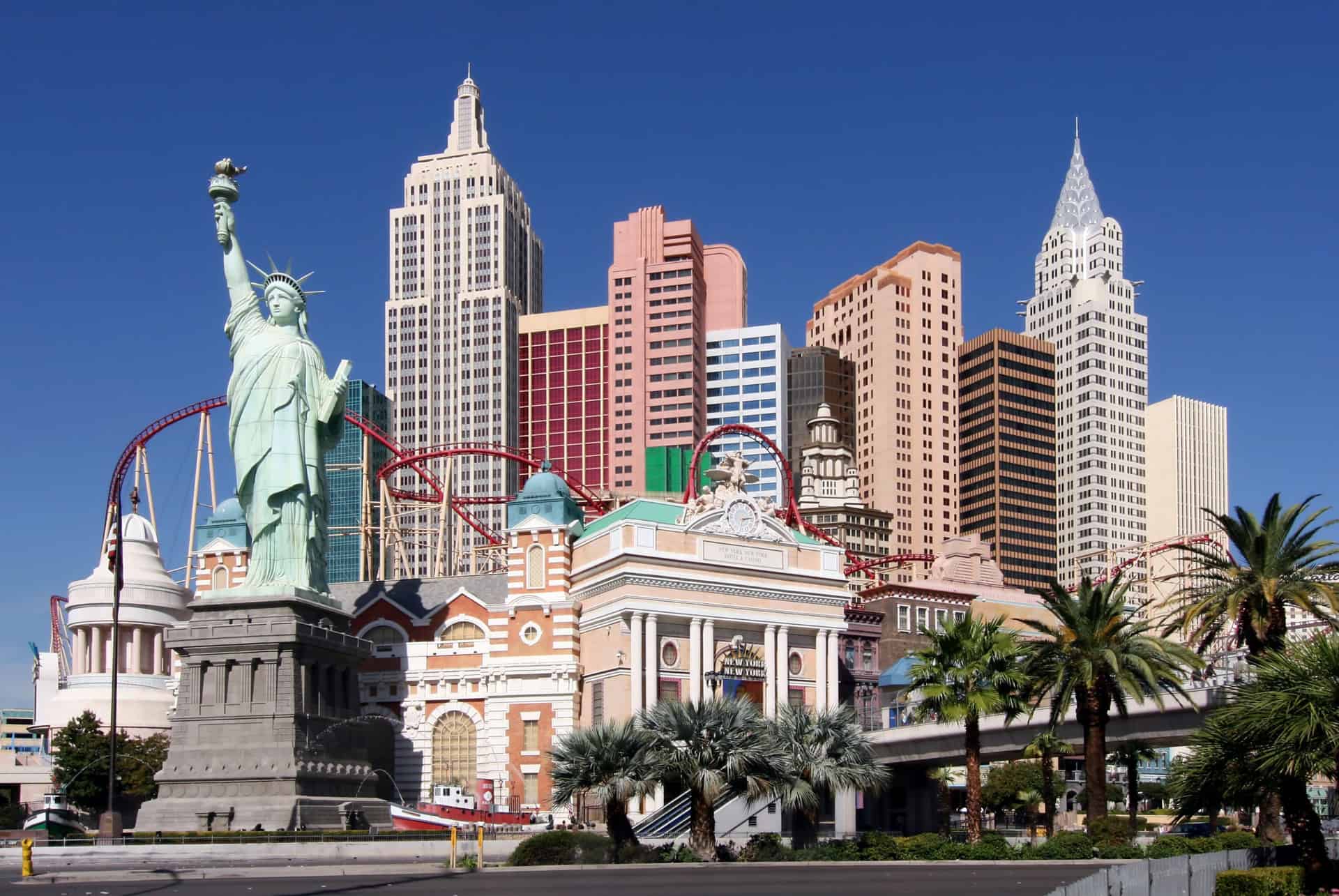 new york new york las vegas