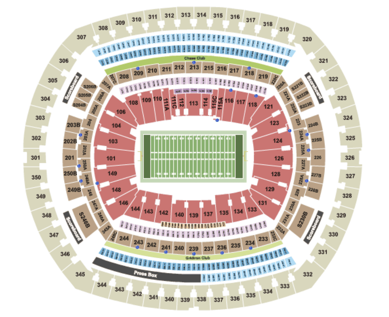 nfl stadium places nfl stadium places