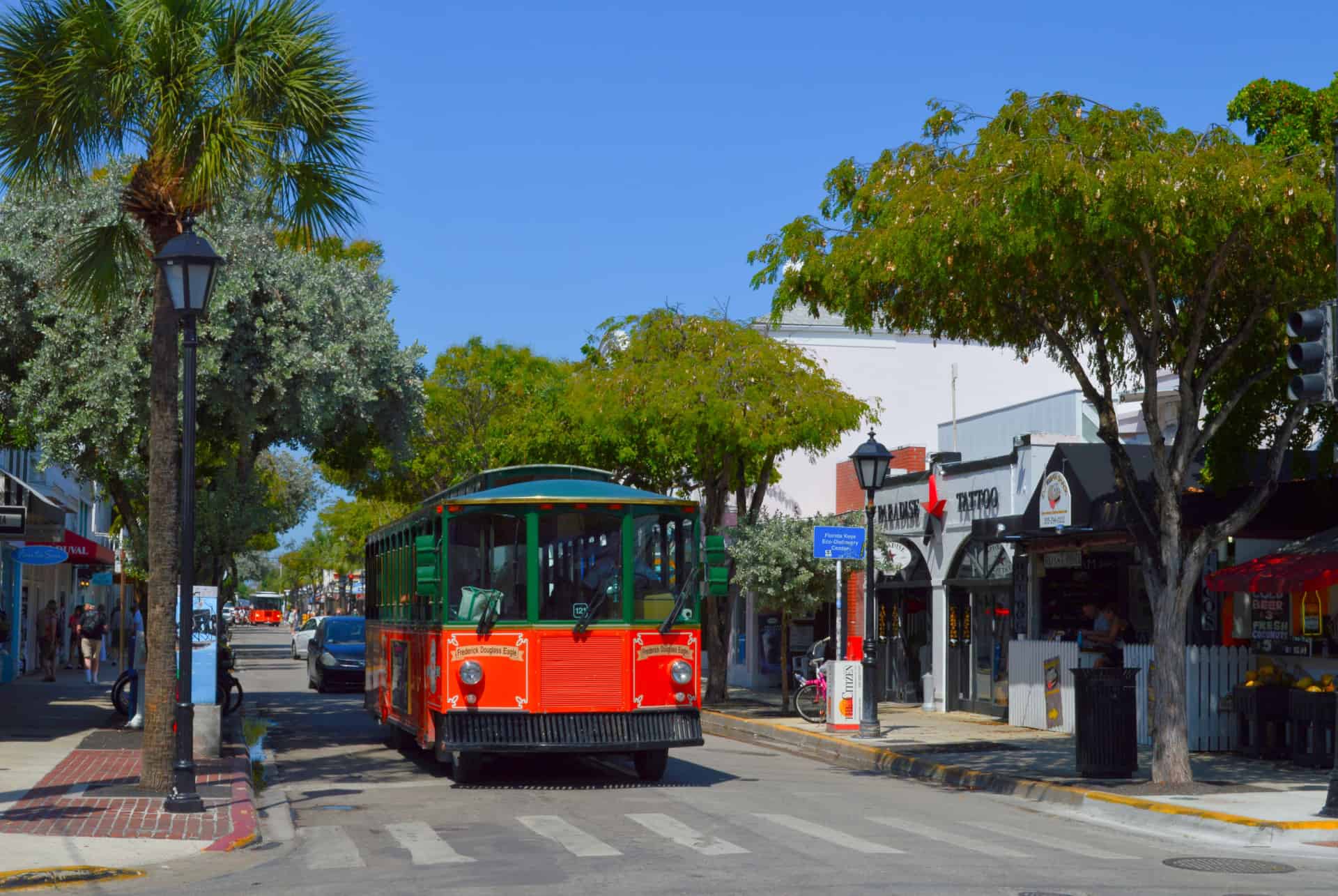 old town trolley key west