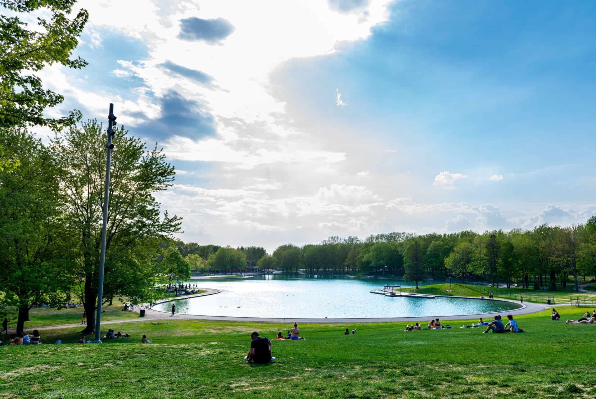 parc mont royal ete