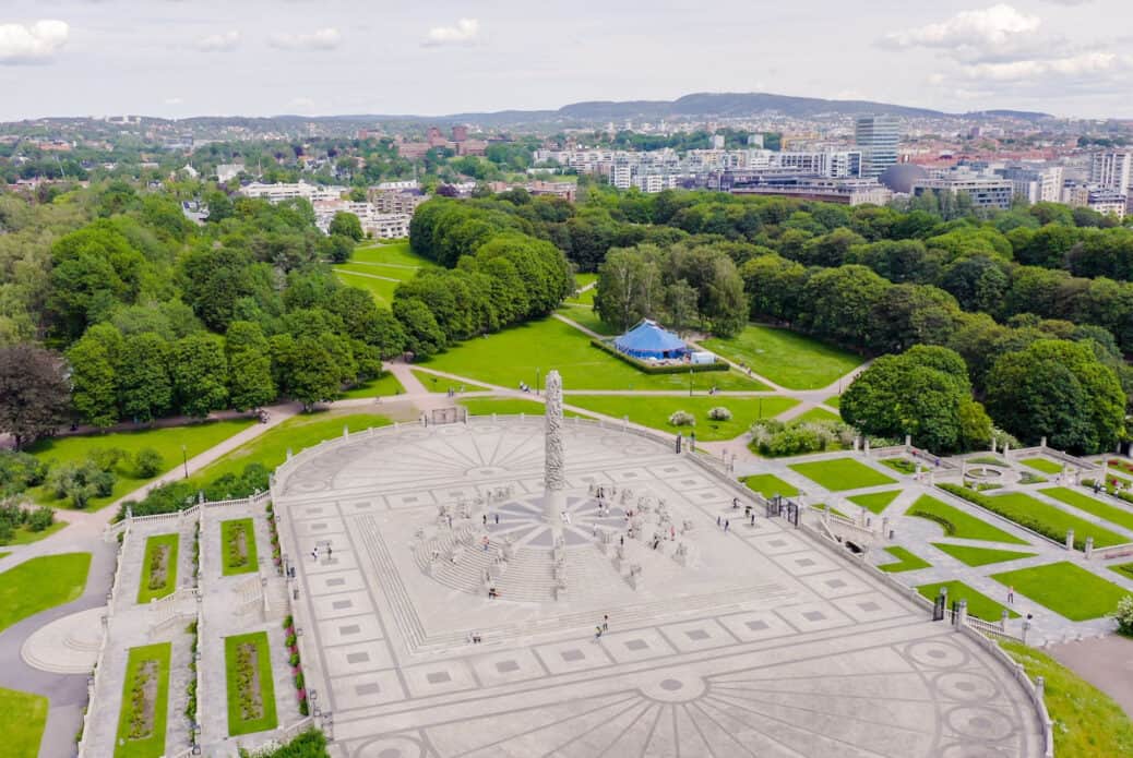 que faire oslo parc vigeland