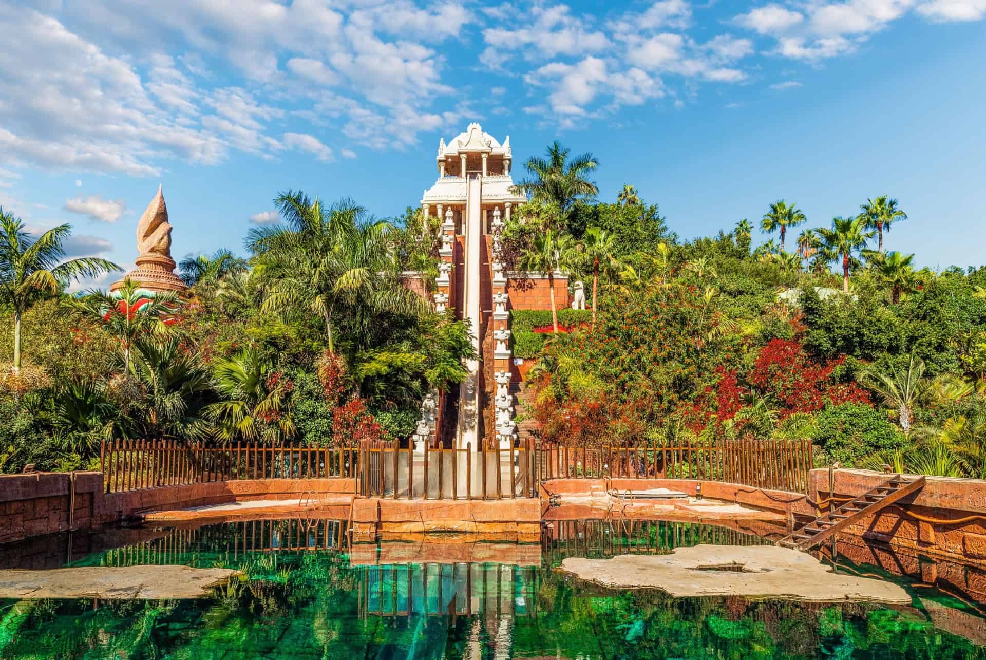 siam park tenerife tower of power