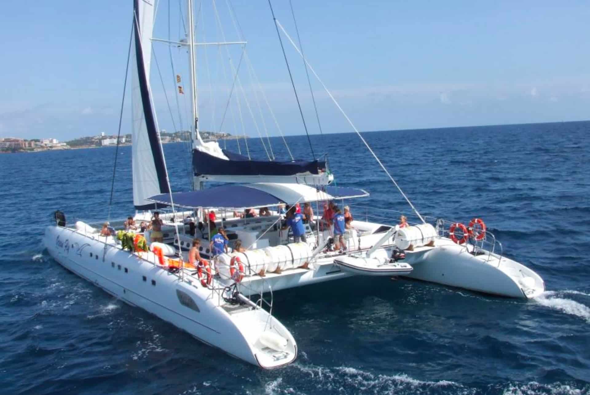 sortie catamaran tarragone