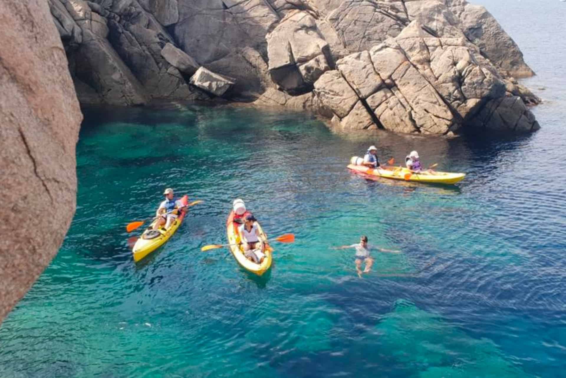 vacances en france kayak corse