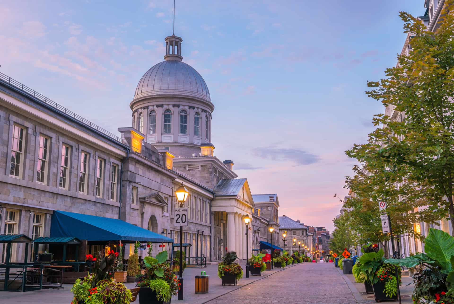 vieux montreal