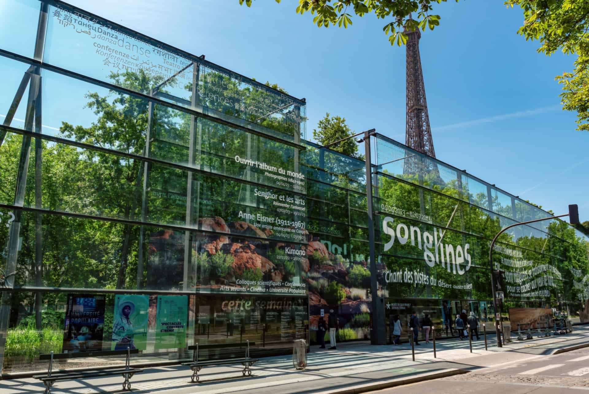 visite quai branly paris