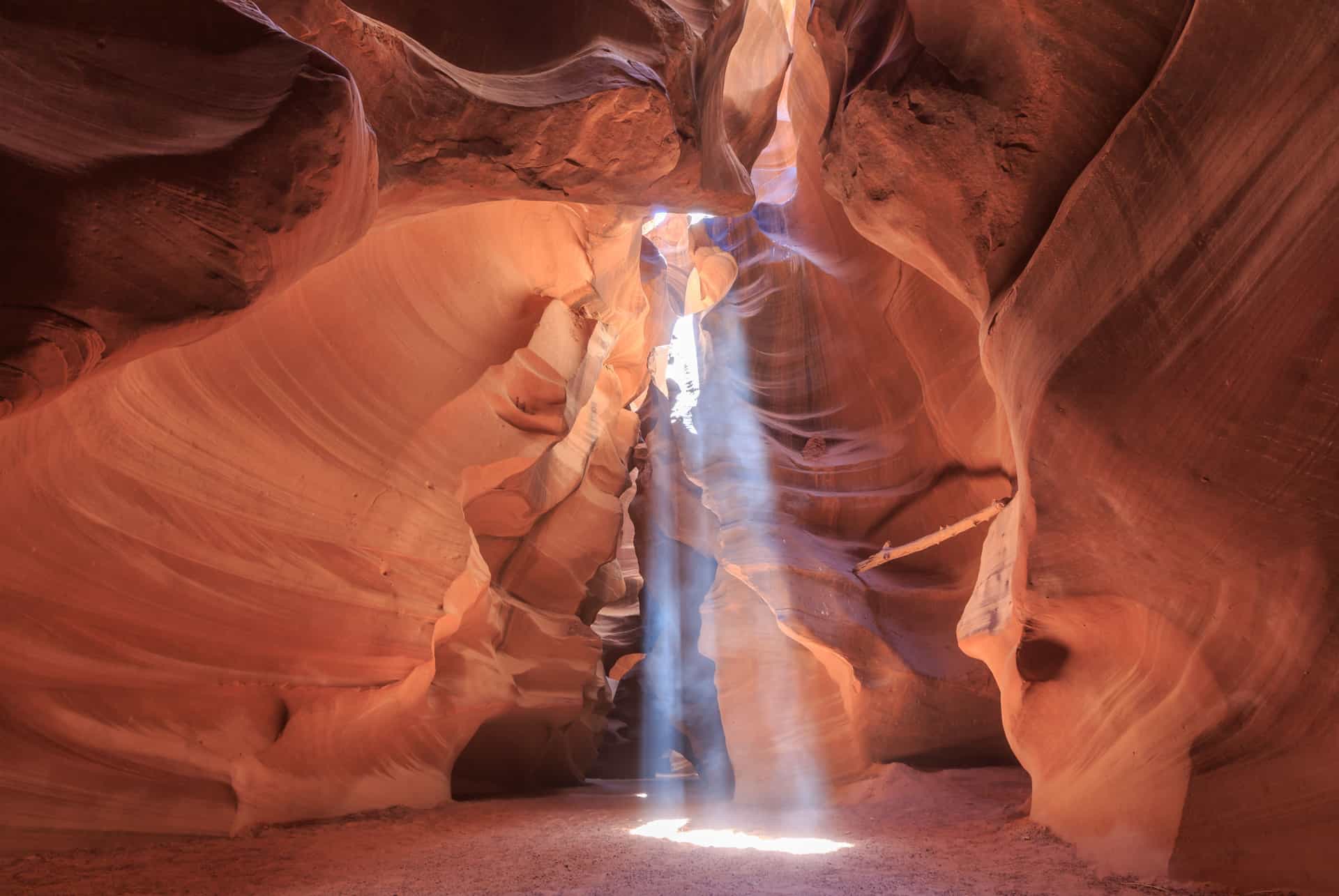 visiter upper antelope canyon