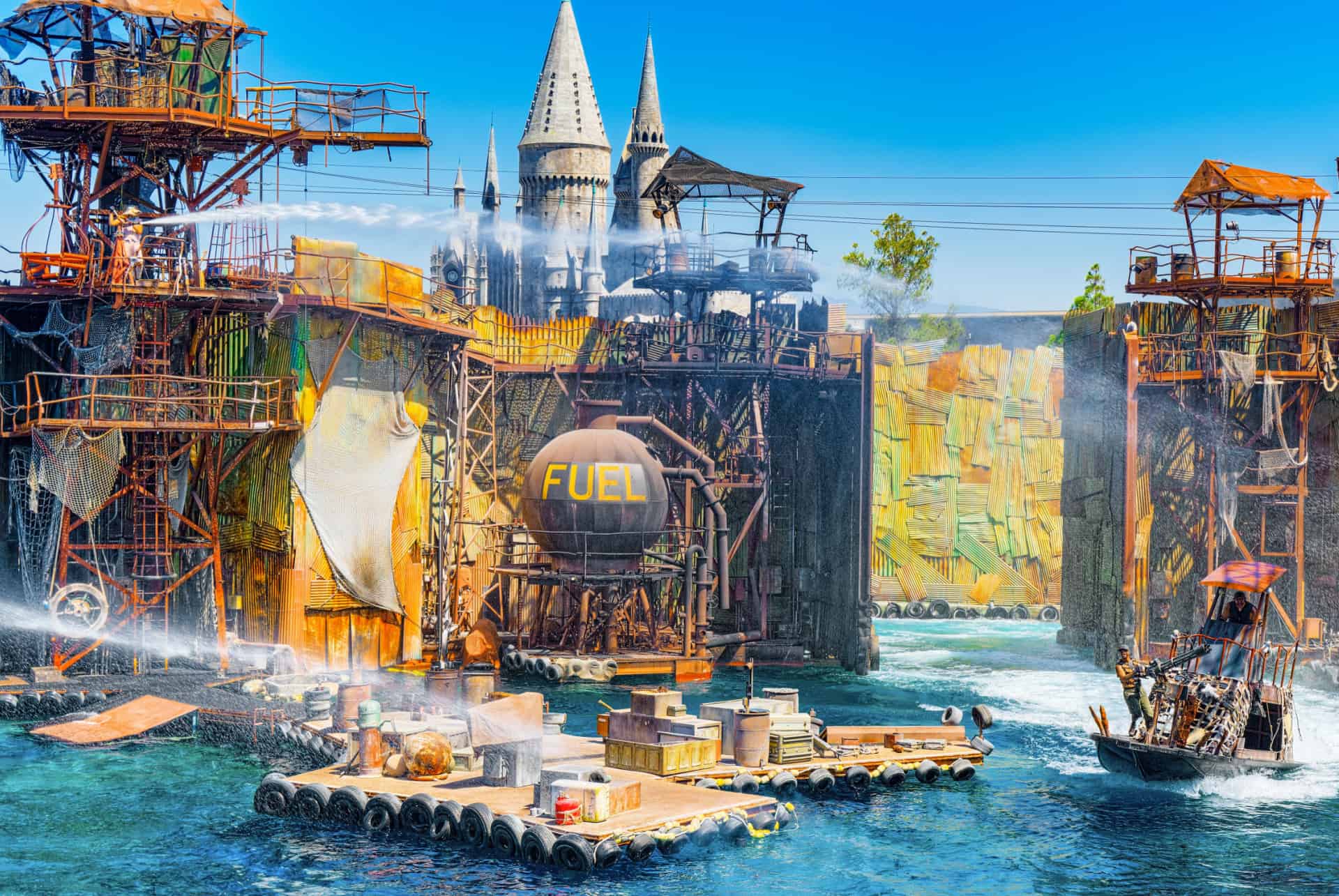 waterworld universal studios waterworld universal studios