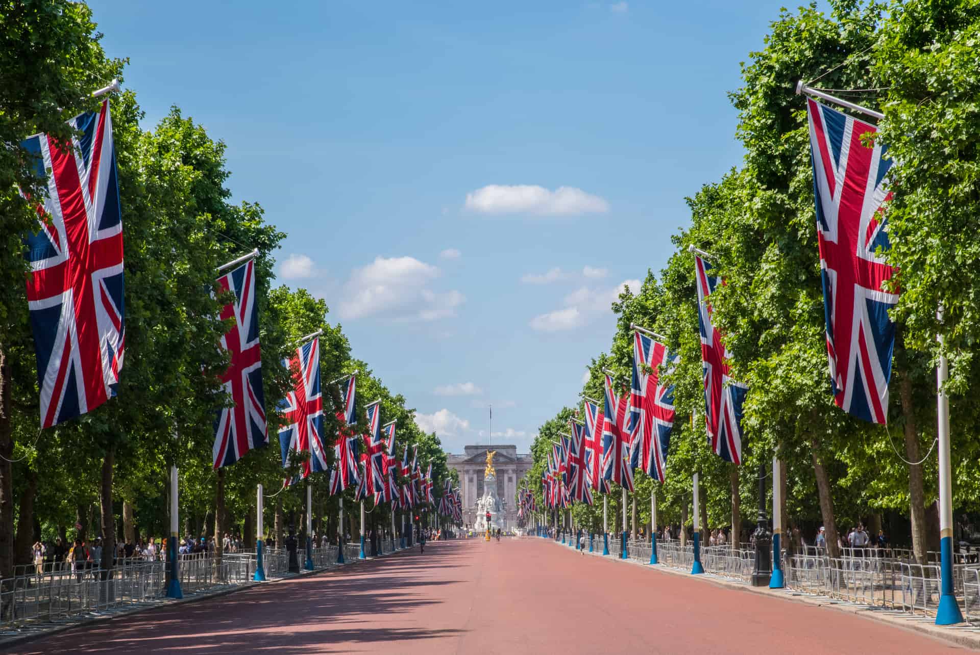 buckingham palace visiter londres en 5 jours