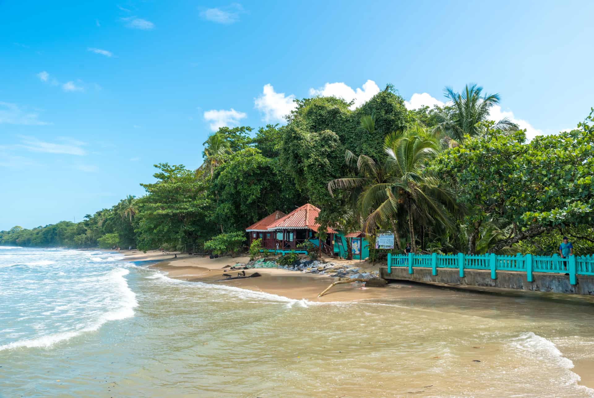 cahuita plage