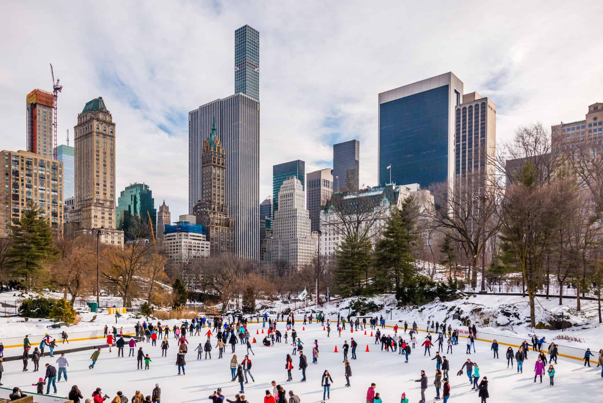 central park patinoire