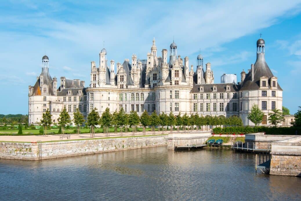 chateau chambord