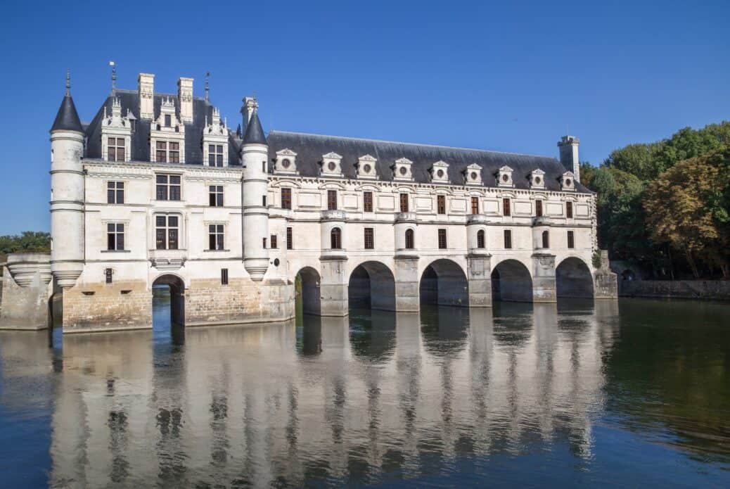 chateau chenonceau ou partir en france cet ete