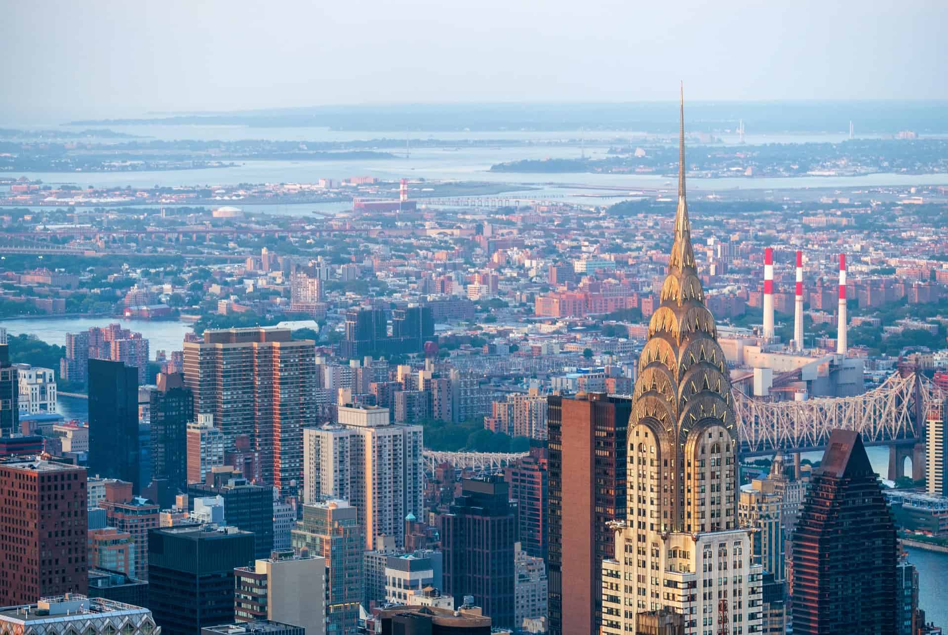 chrysler building