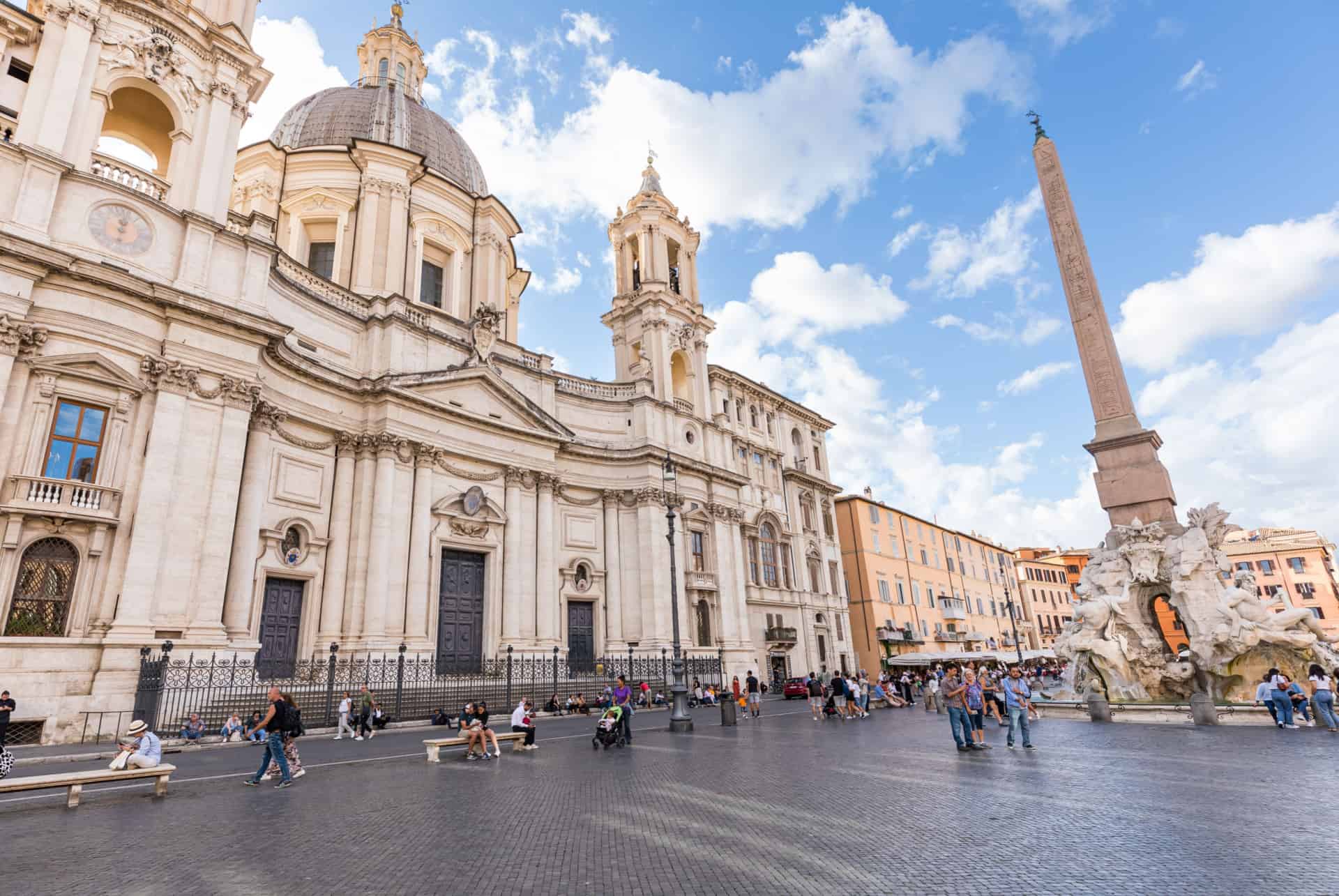 comment aller a la piazza navona