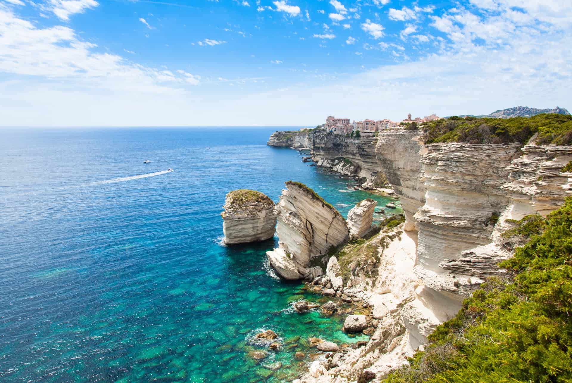 falaises bonifacio