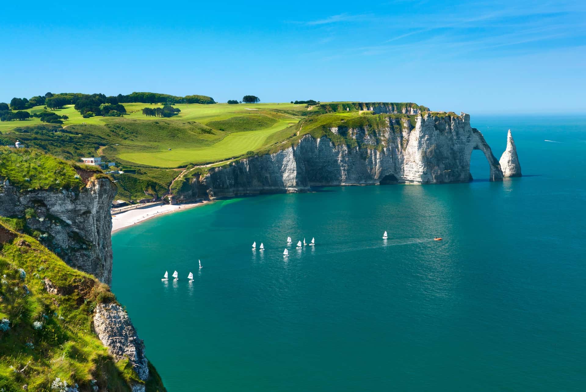 falaises etretat normandie falaises etretat normandie