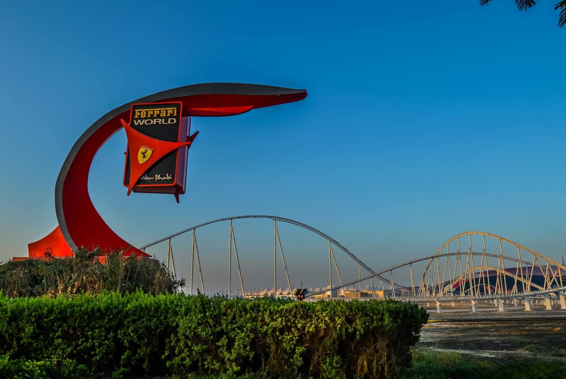 ferrari world abu dhabi