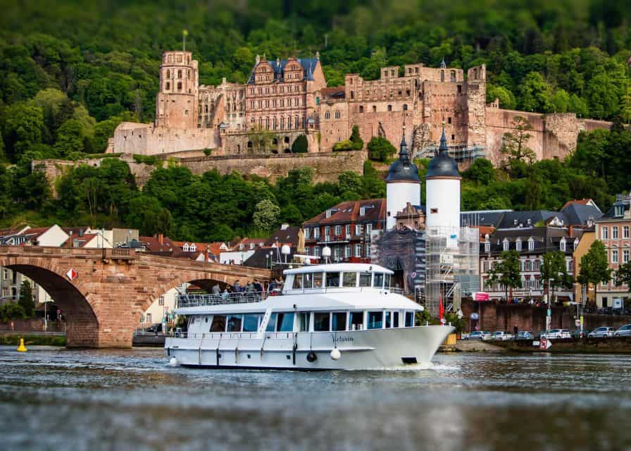 croisiere sur le neckar